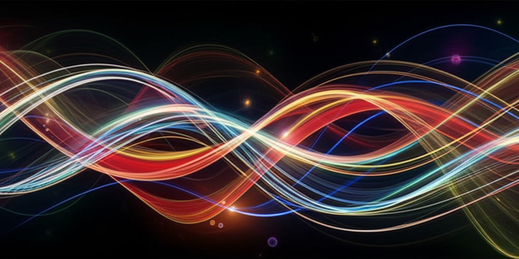 Abstract Music Waves